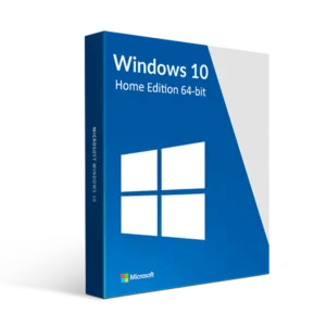 Microsoft Windows 10 Home Edition (64-bit)